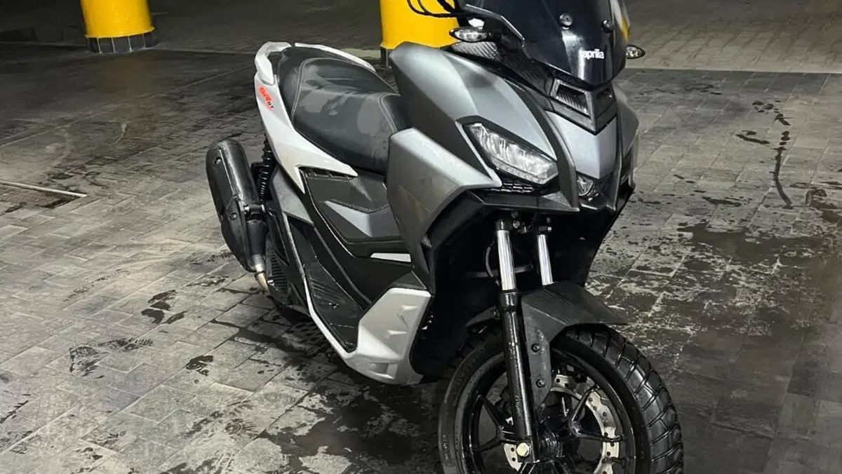 Aprilia SR GT 125 (2022 - 24) 