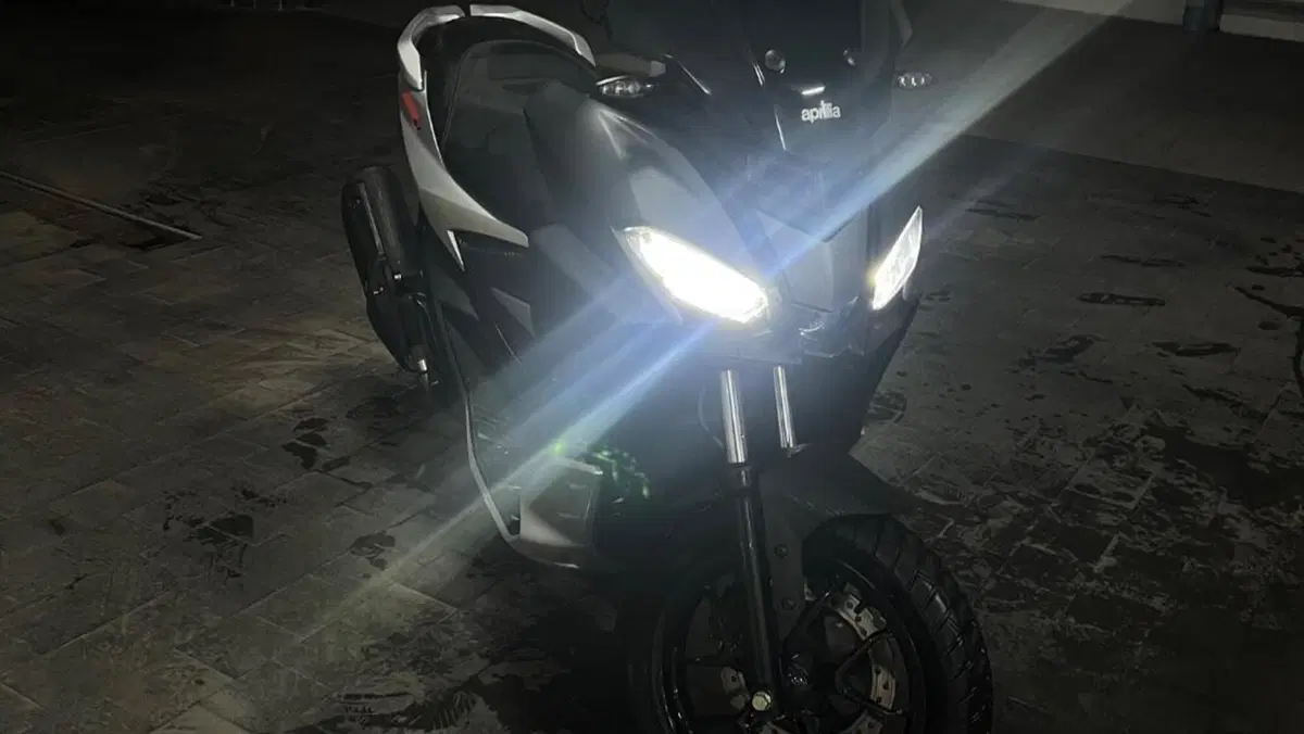 Aprilia SR GT 125 (2022 - 24)  (6)