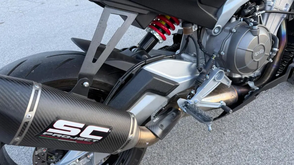 Aprilia Tuono 660 (2021 - 25)  (6)