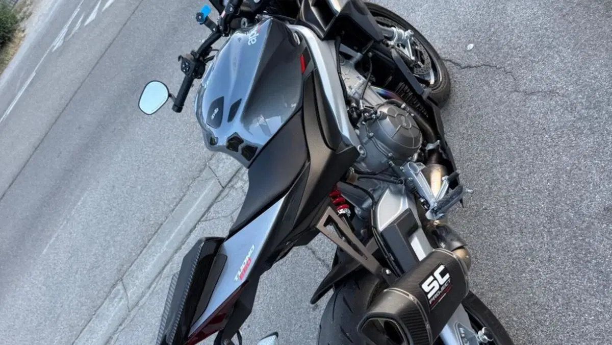 Aprilia Tuono 660 (2021 - 25)  (7)