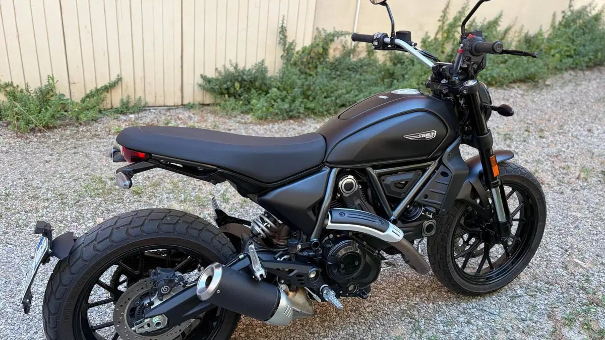 Ducati Scrambler 800 Icon Dark (2025 - 26)  (5)