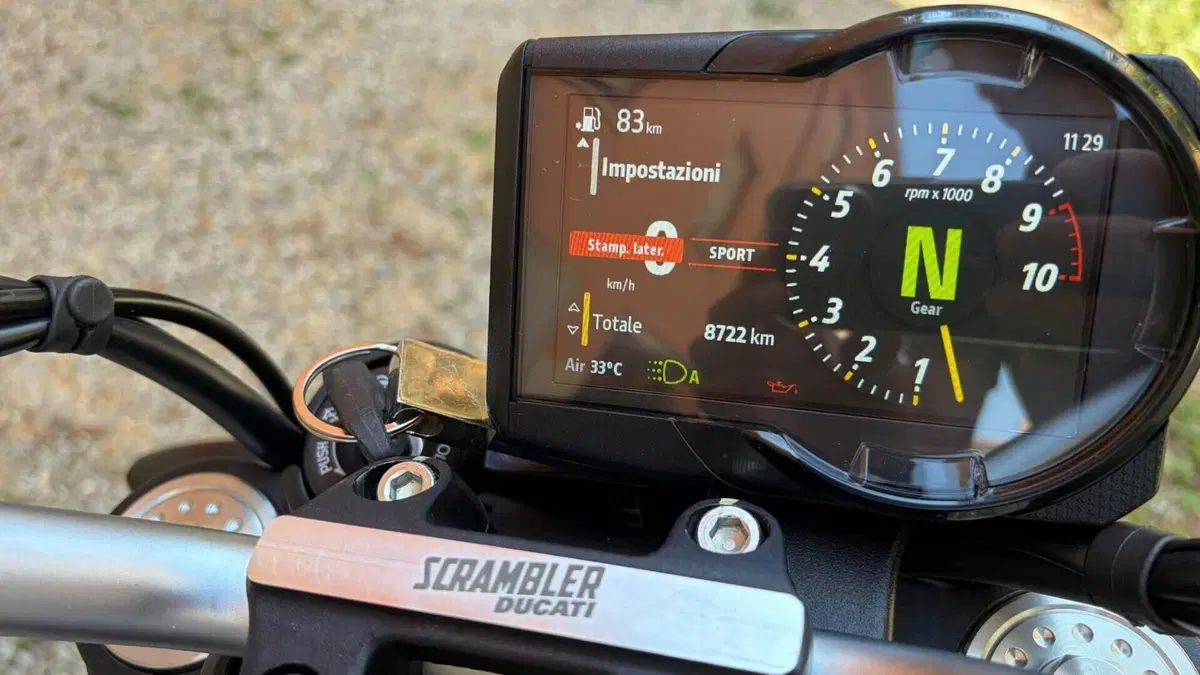 Ducati Scrambler 800 Icon Dark (2025 - 26)  (8)