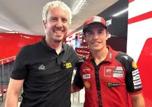 MotoGP 2026. ESCLUSIVO - Marc Márquez: "Il contrario della paura è divertimento. Il record al Ranch di Valentino Rossi? Quel giorno finii primo" [VIDEO]