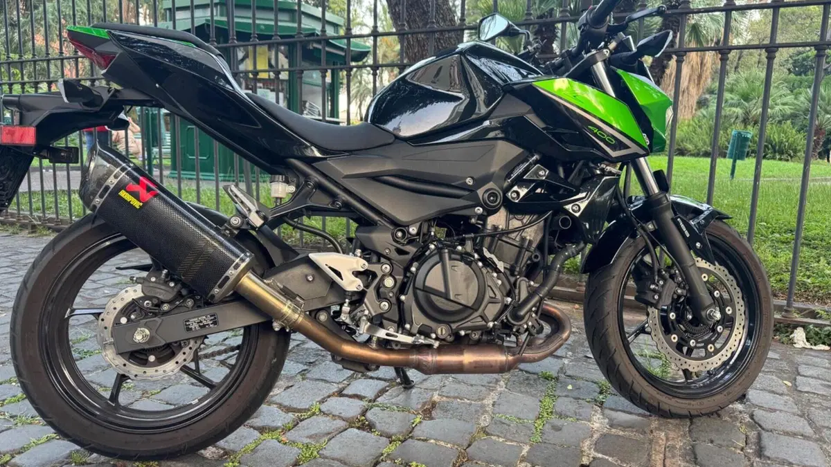Kawasaki Z 400 (2023)  (2)