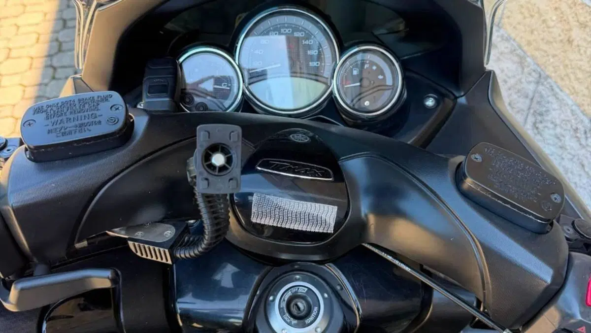 Yamaha T-Max 500 (2008 - 12)  (6)