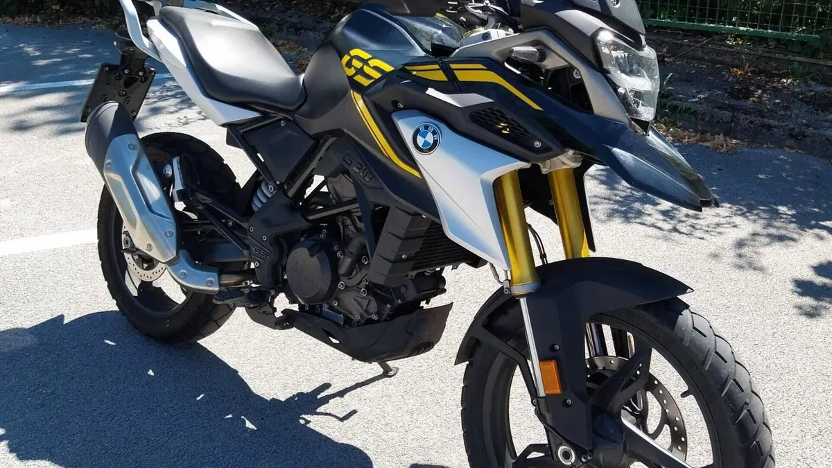 Bmw G 310 GS Edition 40 Years GS (2021) 