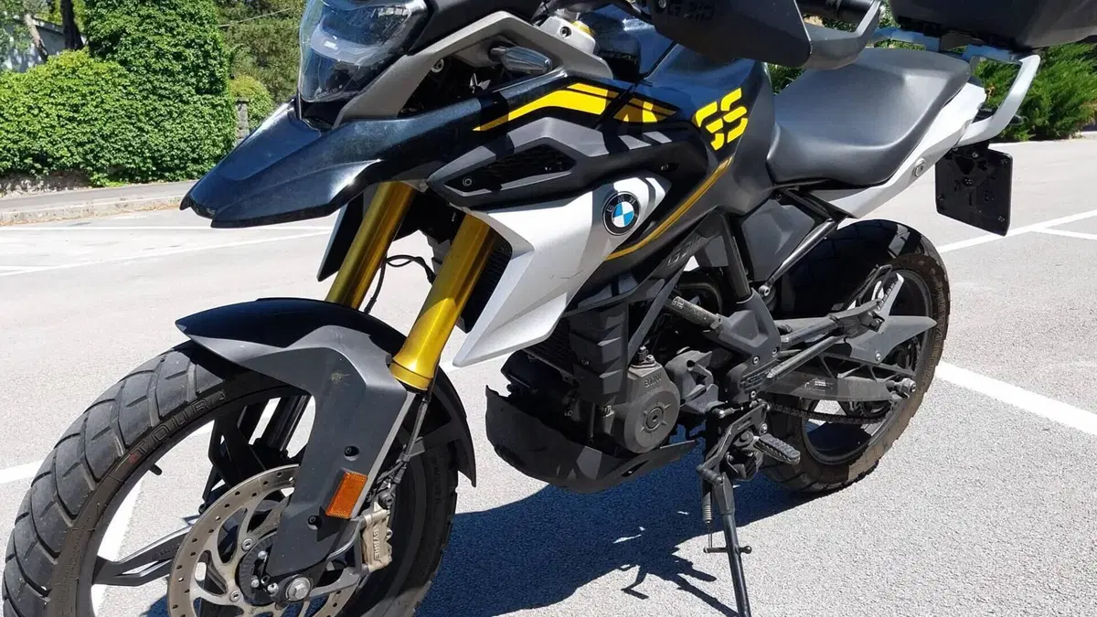 Bmw G 310 GS Edition 40 Years GS (2021)  (2)
