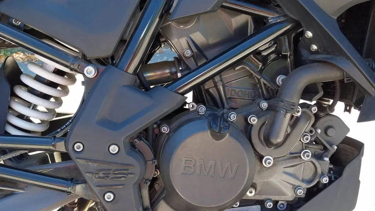 Bmw G 310 GS Edition 40 Years GS (2021)  (5)