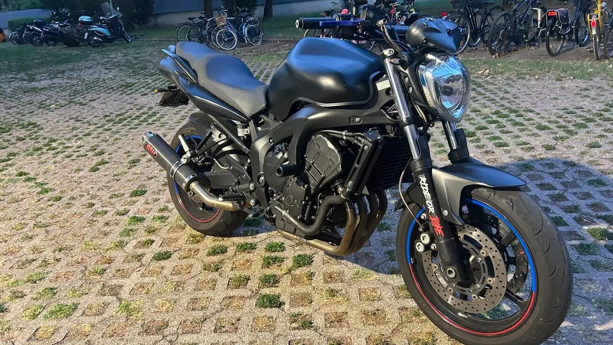 Yamaha FZ6 S2 (2007 - 11)  (5)