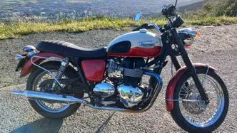 Triumph Bonneville T100 (2008 - 16)
