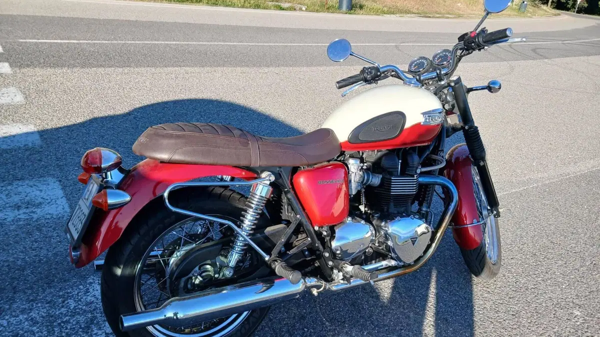 Triumph Bonneville T100 (2008 - 16)  (3)