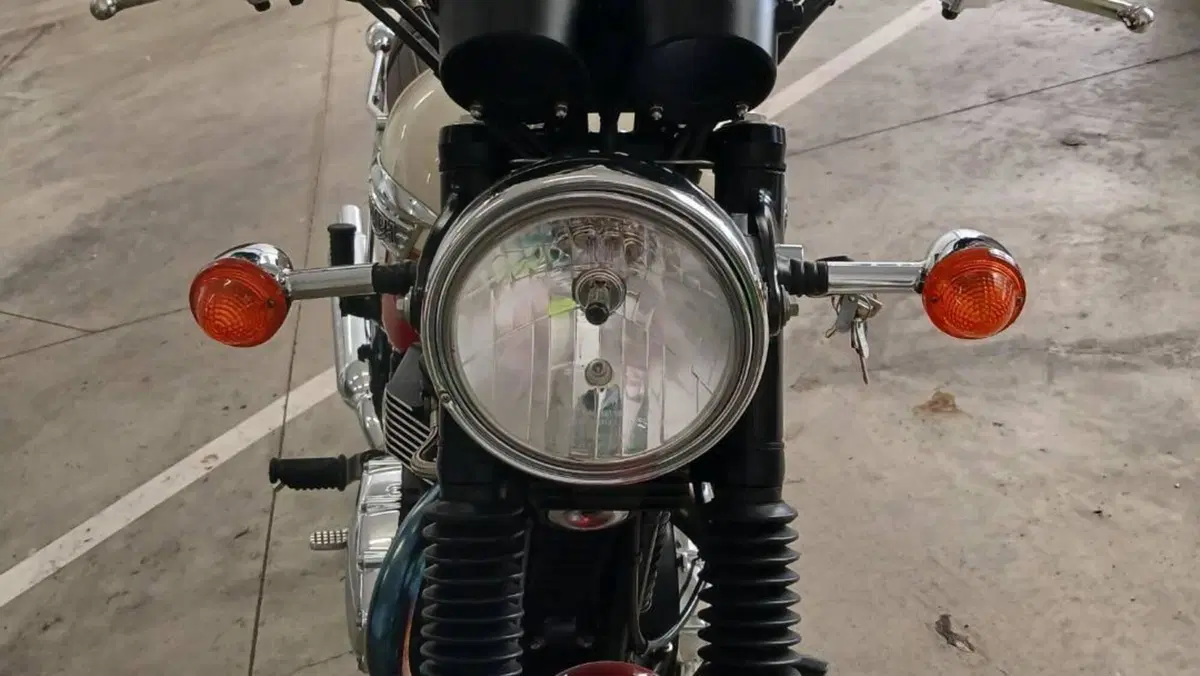 Triumph Bonneville T100 (2008 - 16)  (5)