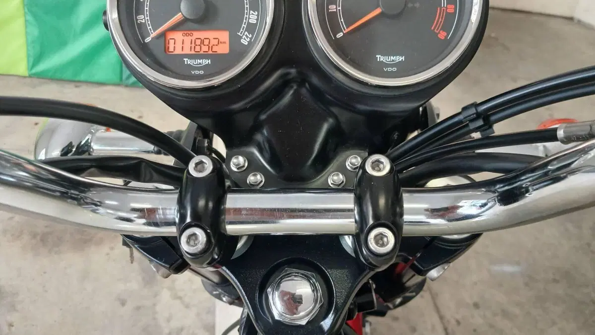 Triumph Bonneville T100 (2008 - 16)  (8)