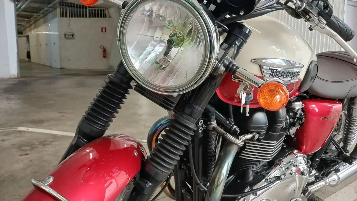 Triumph Bonneville T100 (2008 - 16)  (6)