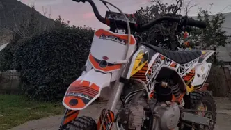 Lem Motor Cross 50 10/10" 2020 usata