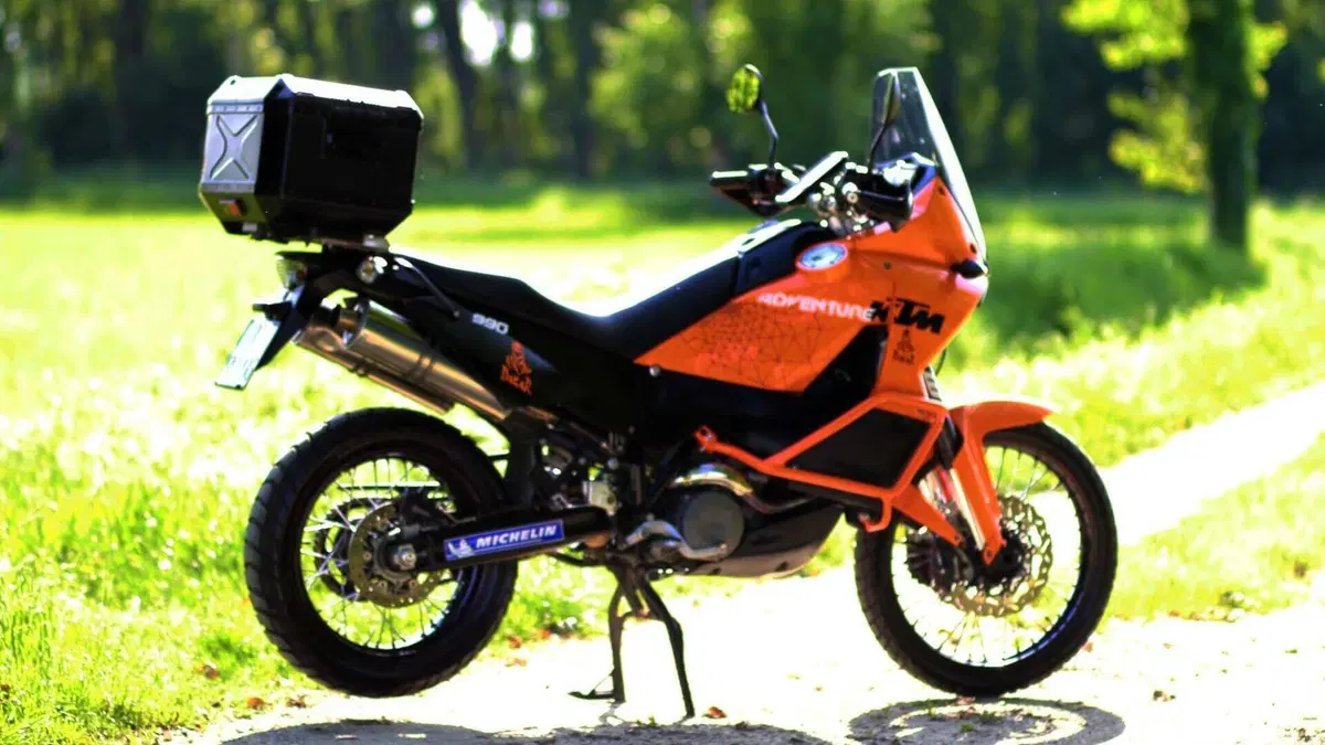 KTM 990 Adventure (2009 - 11)  (3)