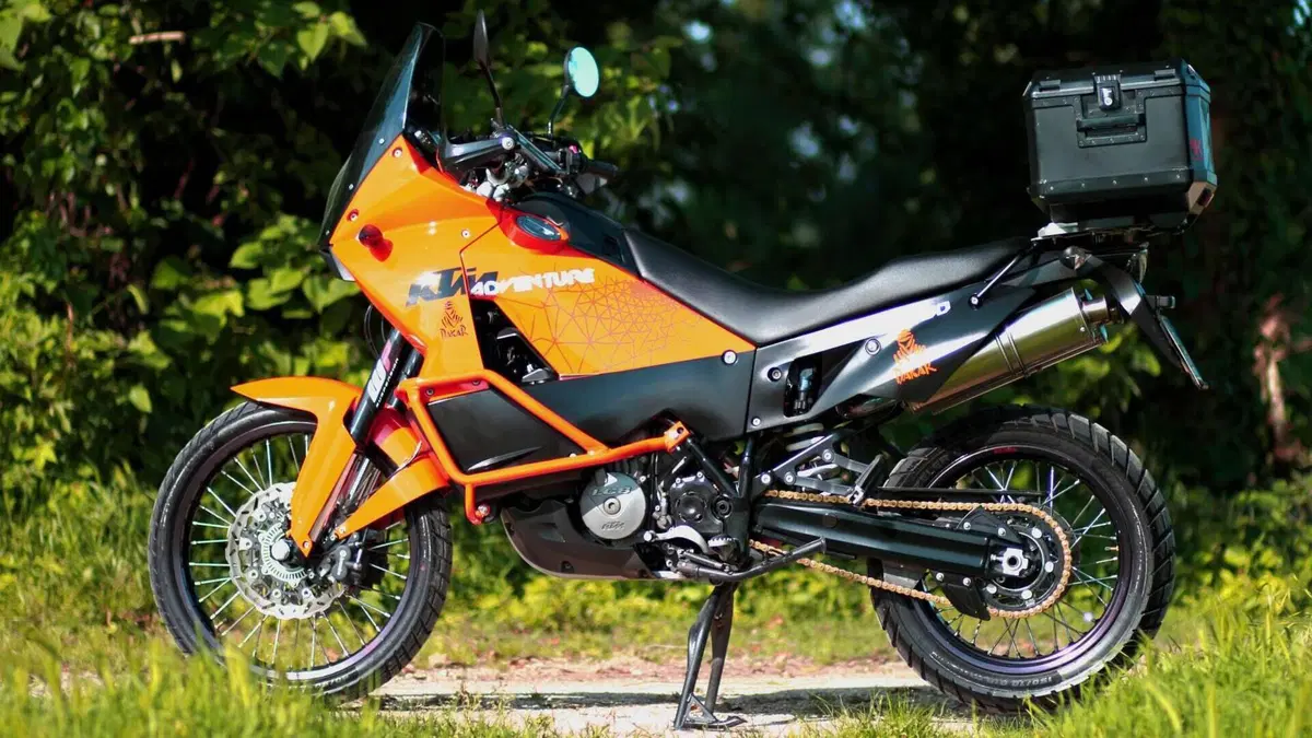 KTM 990 Adventure (2009 - 11)  (5)