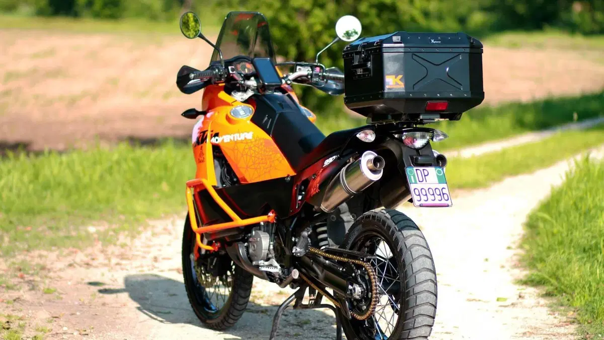 KTM 990 Adventure (2009 - 11)  (9)