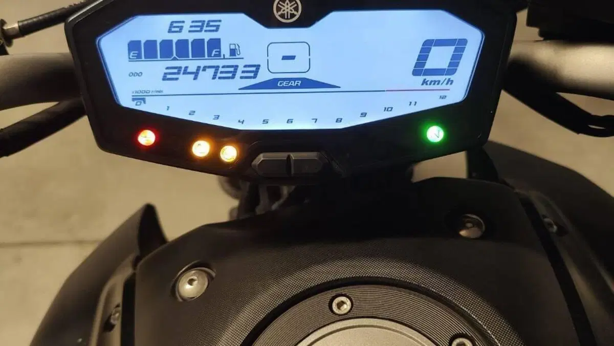 Yamaha MT-07 (2017 - 18)  (5)
