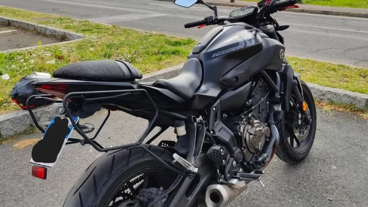 Yamaha MT-07 (2017 - 18)  (2)