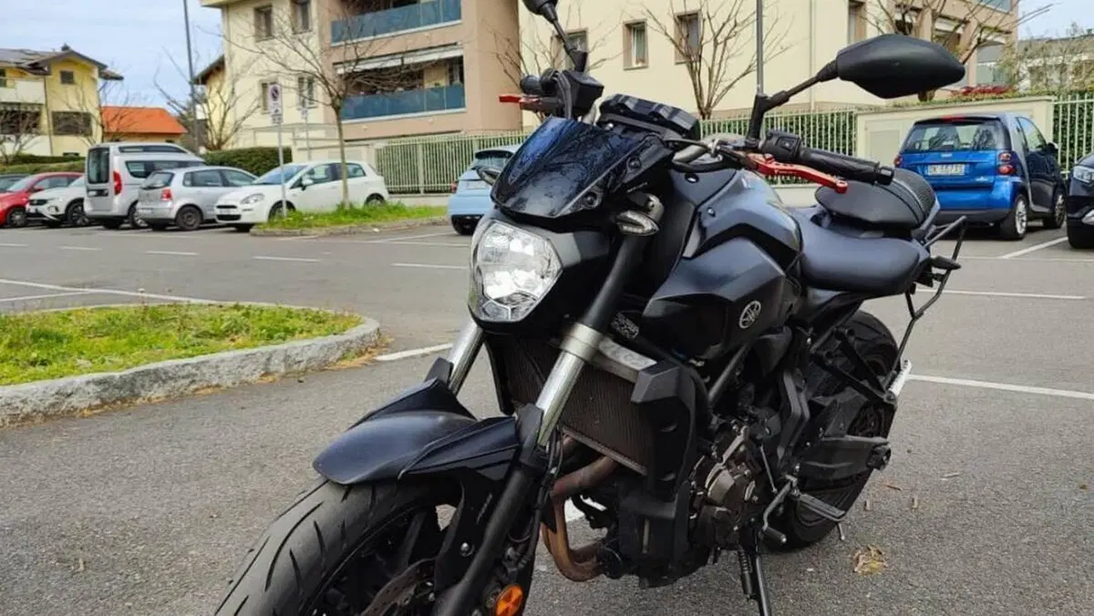 Yamaha MT-07 (2017 - 18)  (3)