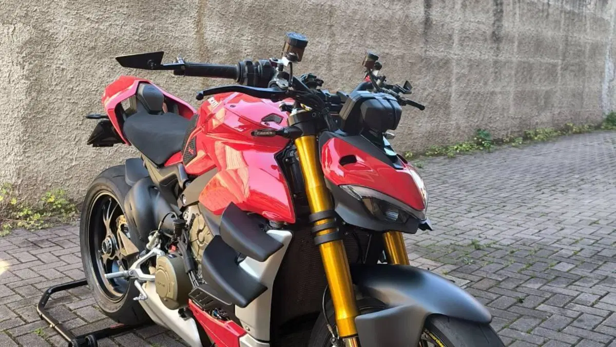 Ducati Streetfighter V4 1100 S (2020)  (3)
