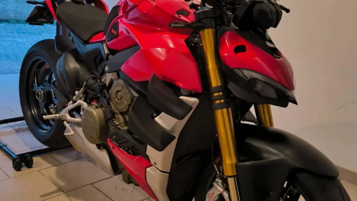 Ducati Streetfighter V4 1100 S (2020)  (7)