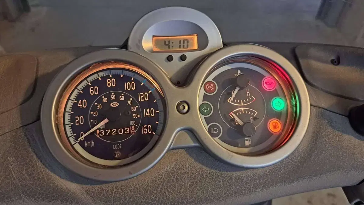 Piaggio Beverly 125 (2002 - 06)  (9)
