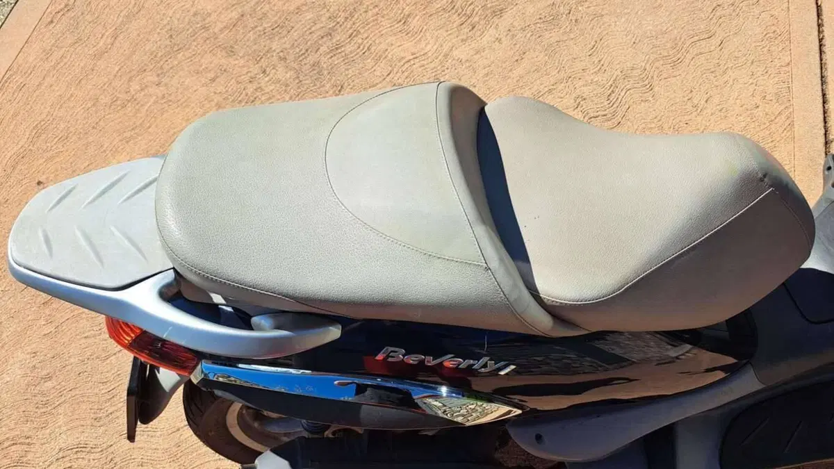 Piaggio Beverly 125 (2002 - 06)  (11)