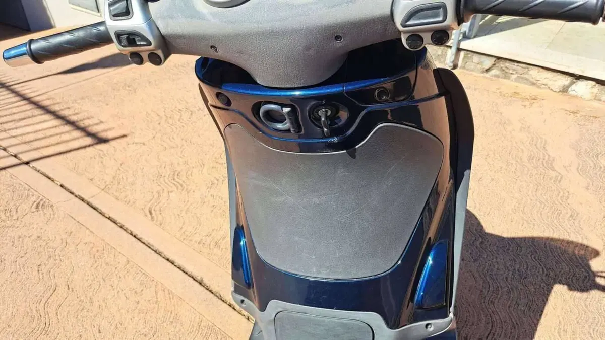 Piaggio Beverly 125 (2002 - 06)  (12)