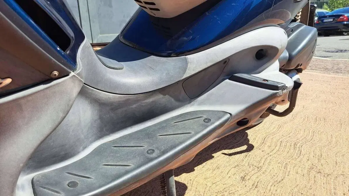 Piaggio Beverly 125 (2002 - 06)  (13)