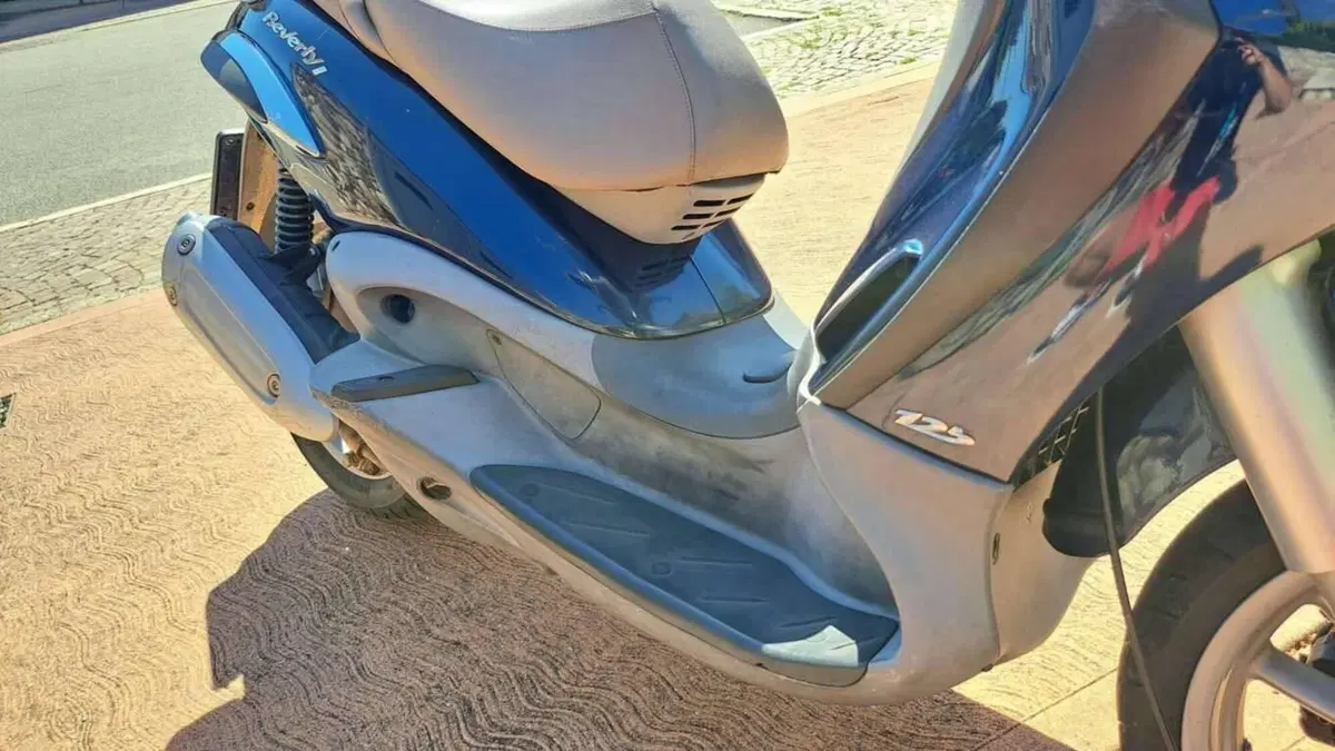 Piaggio Beverly 125 (2002 - 06)  (18)