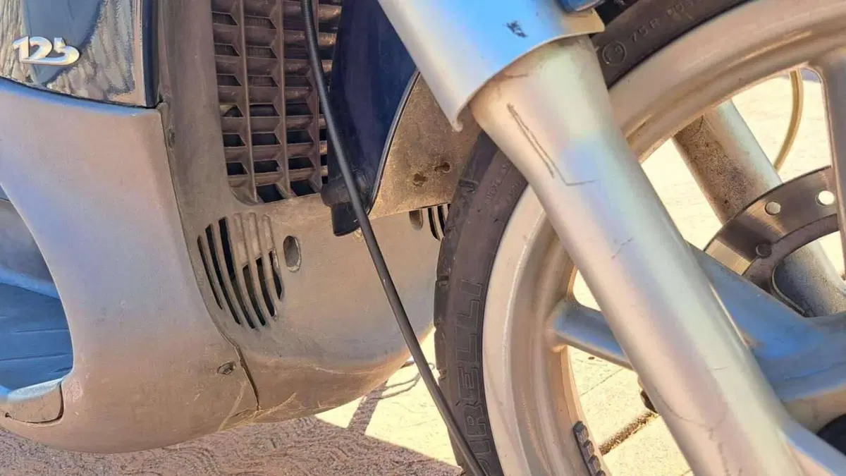 Piaggio Beverly 125 (2002 - 06)  (19)