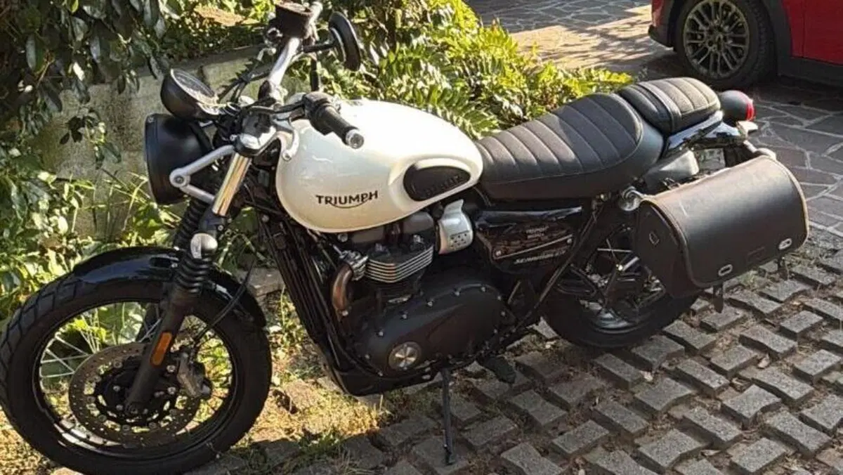 Triumph Street Scrambler 900 (2021 - 22) 