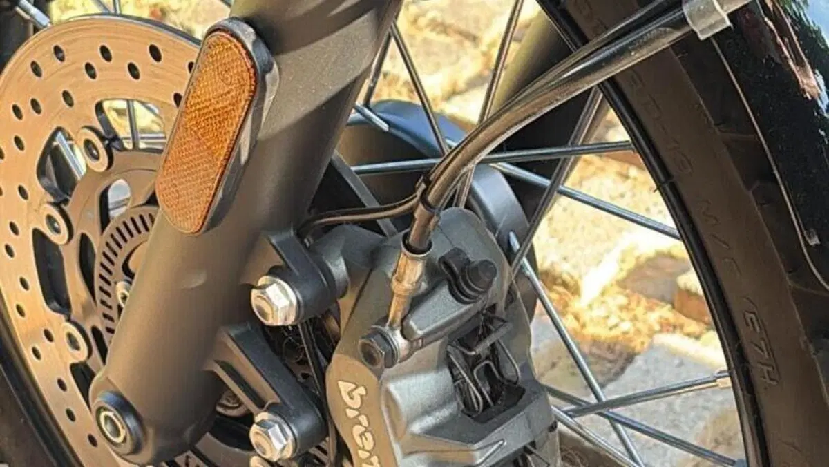 Triumph Street Scrambler 900 (2021 - 22)  (4)