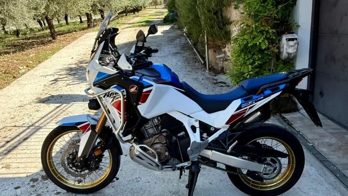 Honda Africa Twin CRF 1100L Adventure Sports (2022 - 23)  (3)