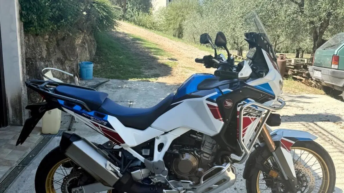 Honda Africa Twin CRF 1100L Adventure Sports (2022 - 23)  (4)