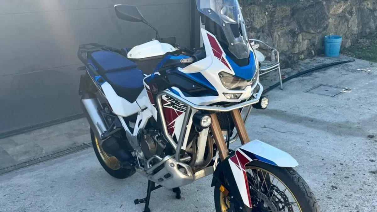 Honda Africa Twin CRF 1100L Adventure Sports (2022 - 23)  (5)