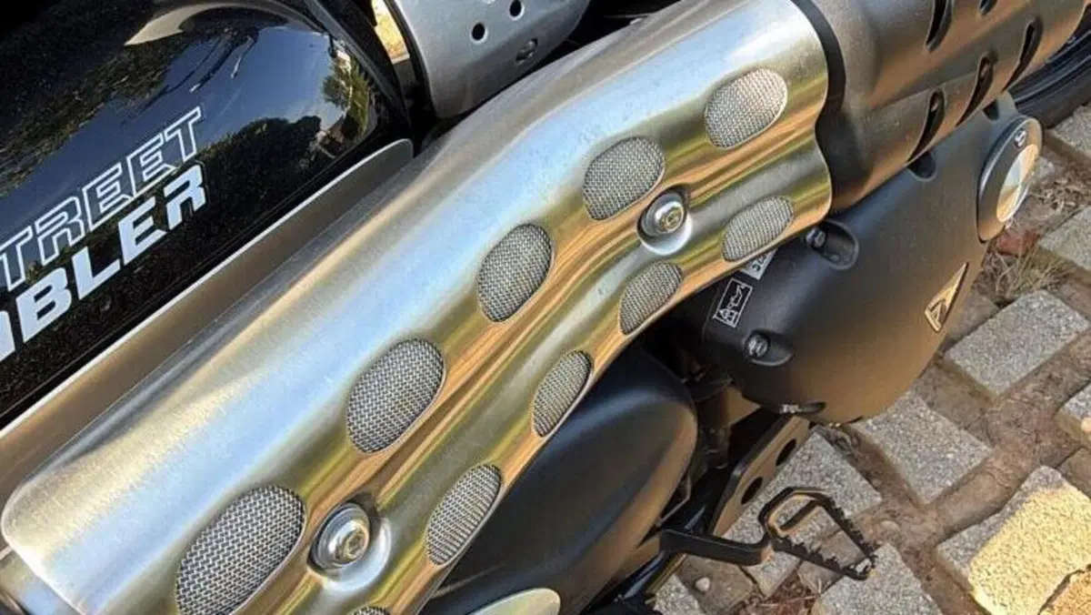 Triumph Street Scrambler 900 (2021 - 22)  (10)