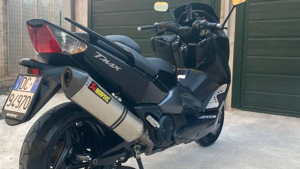 Yamaha T-Max 500 (2008 - 12)  (4)