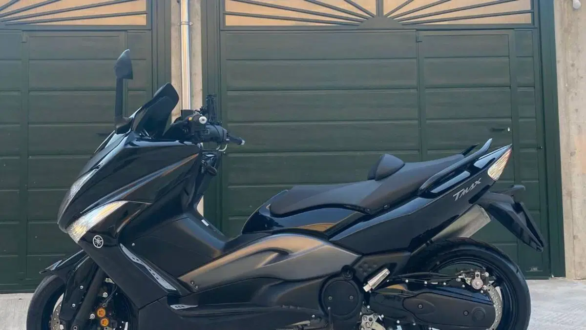 Yamaha T-Max 500 (2008 - 12)  (5)