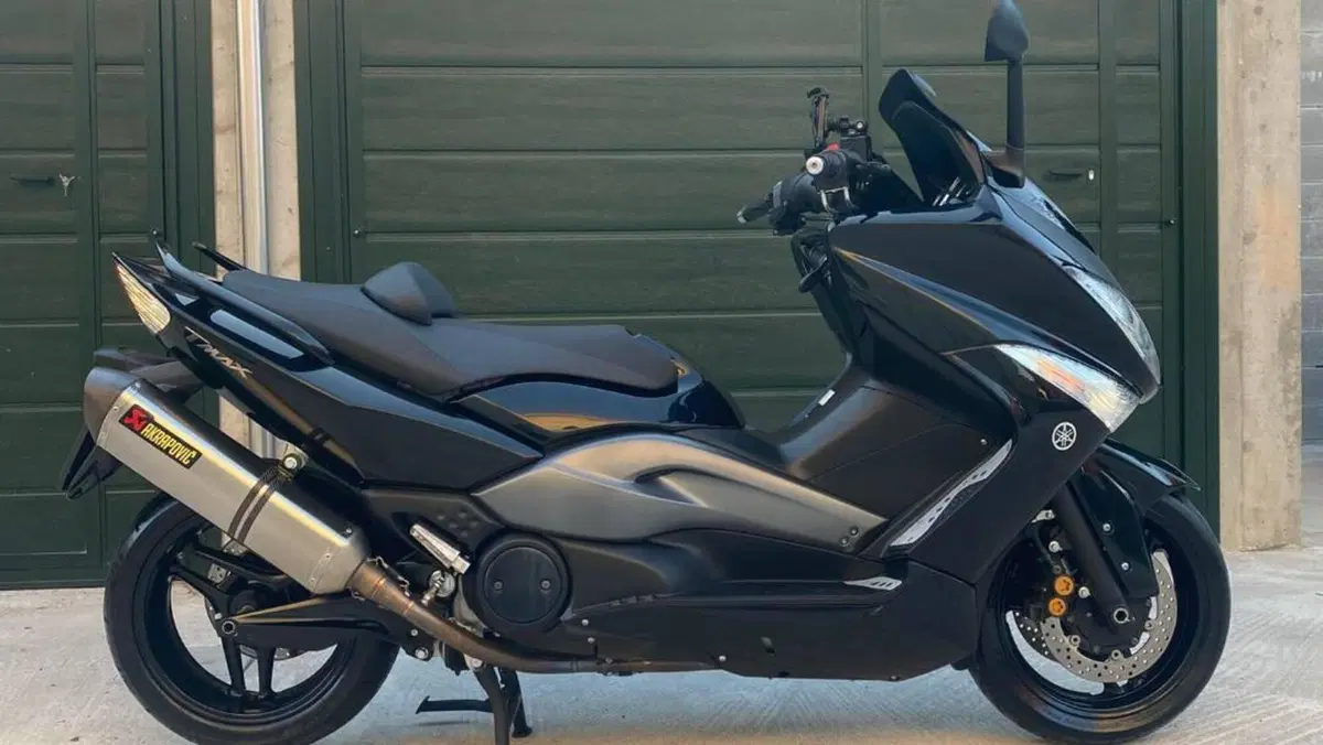 Yamaha T-Max 500 (2008 - 12)  (6)