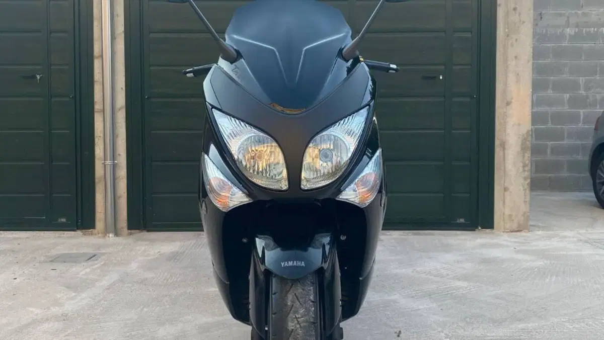 Yamaha T-Max 500 (2008 - 12)  (8)