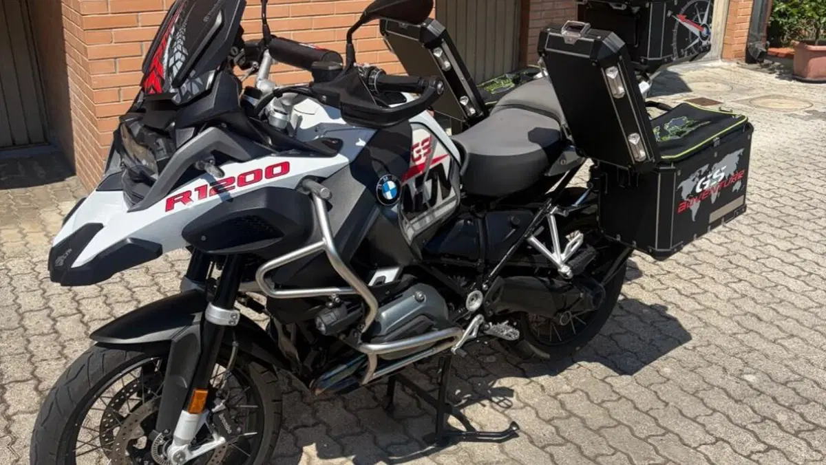 Bmw R 1200 GS Adventure (2017 - 18) 