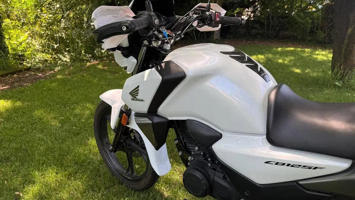 Honda CB 125 F (2021 - 25)  (3)