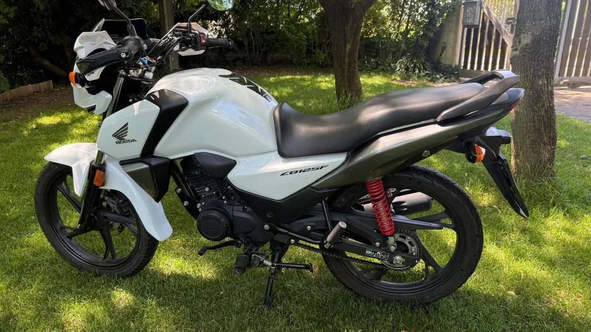 Honda CB 125 F (2021 - 25) 