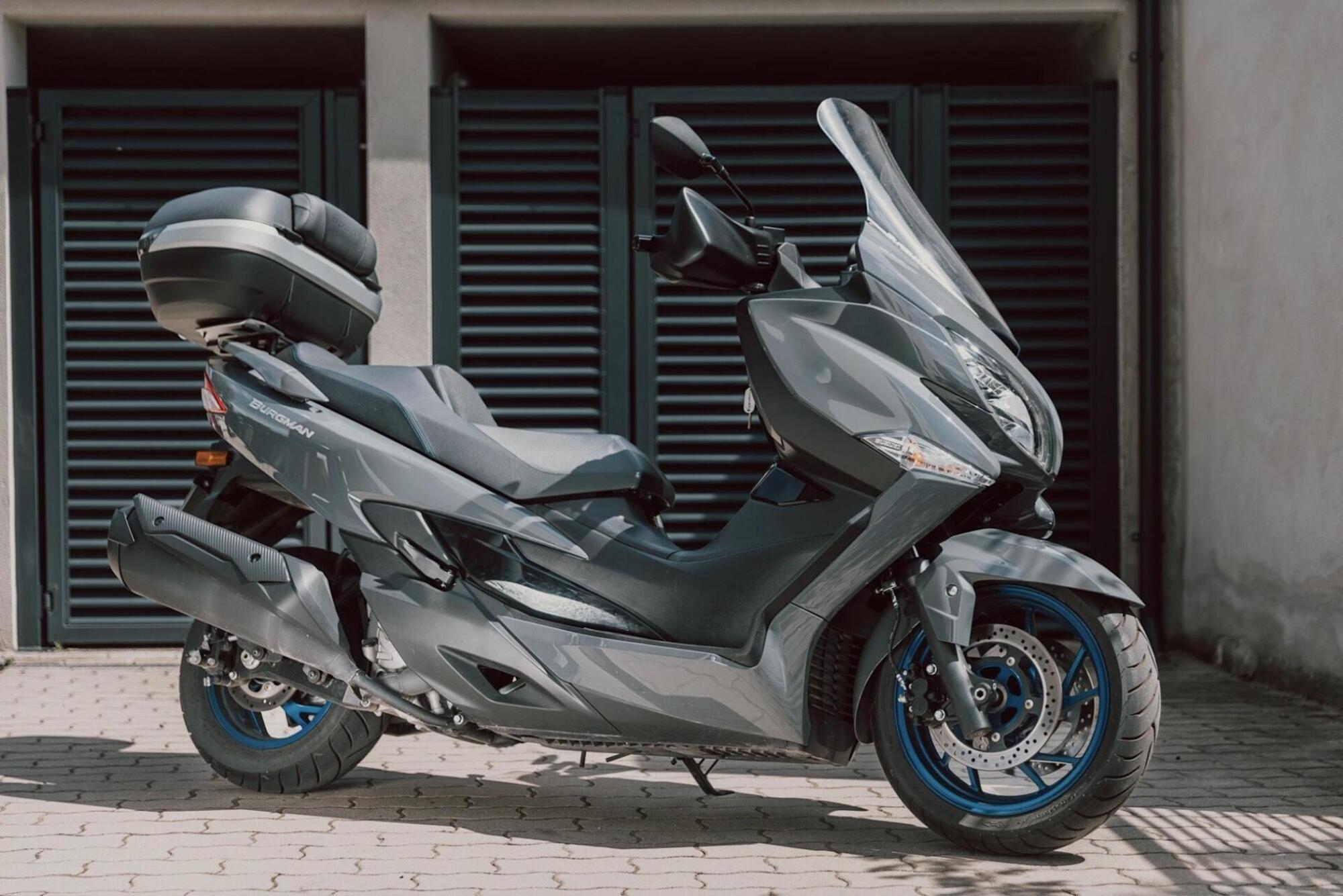 Suzuki Burgman 400 Comfort (2026)