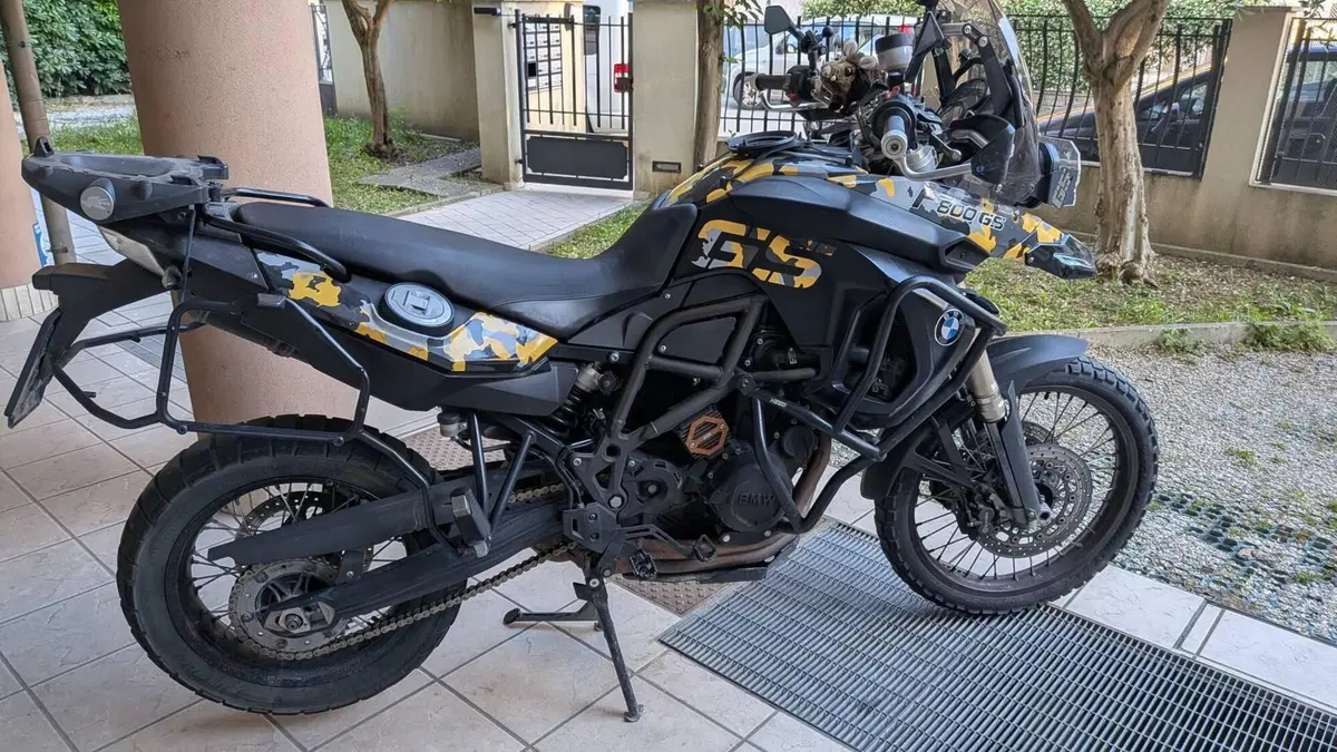 Bmw F 800 GS (2008 - 15)  (2)