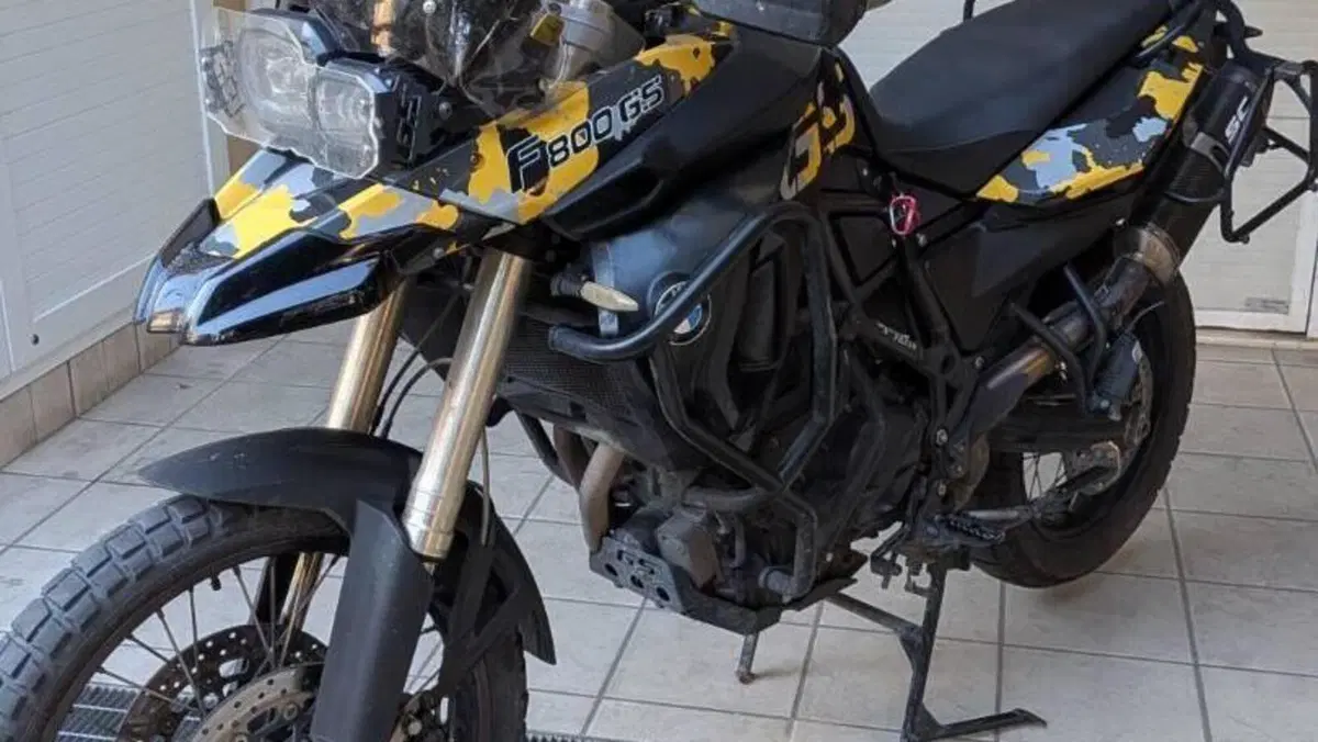 Bmw F 800 GS (2008 - 15)  (4)