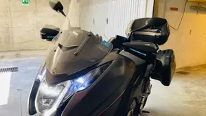Honda Integra 750 DCT Sport (2017)  (9)